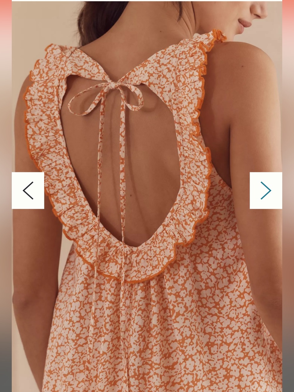 Rare‼️EUC BY ANTHROPOLOGIE set
SLEEVELESS RUFFLE NAP DRESS with RUFFLE SHORTS - Picture 3 of 14